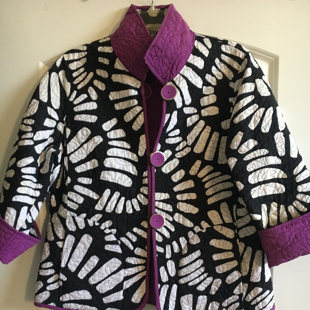 SPECIAL SALE! Reversable Jacket and TWO Different Looks!